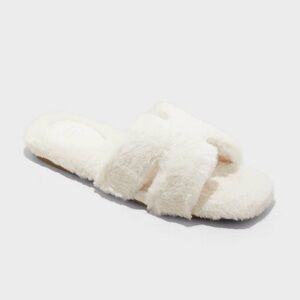NWT A New Day Sage Slide Slippers